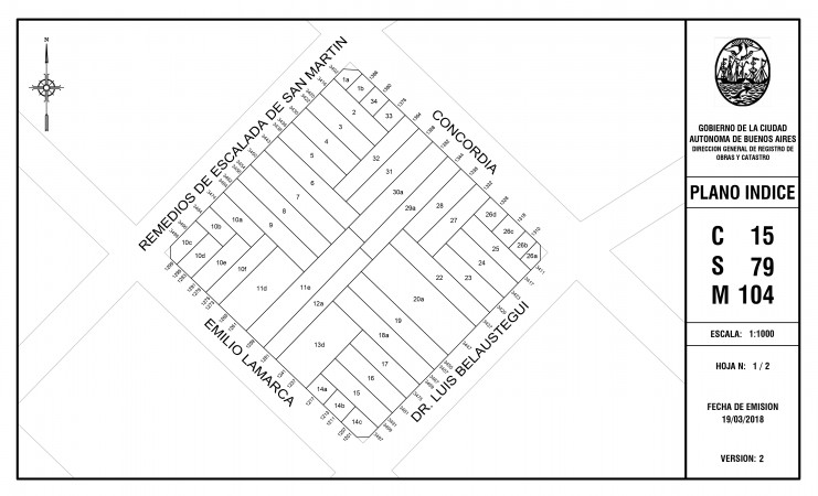 Estupendo terreno para hacer 5 pisos de 110m2 aprox.