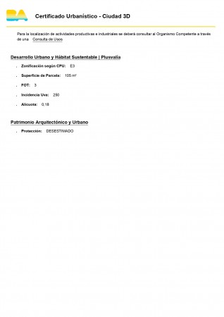 Estupendo terreno para hacer 5 pisos de 110m2 aprox.