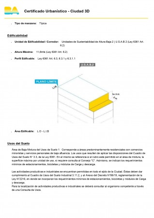 Estupendo terreno para hacer 5 pisos de 110m2 aprox.